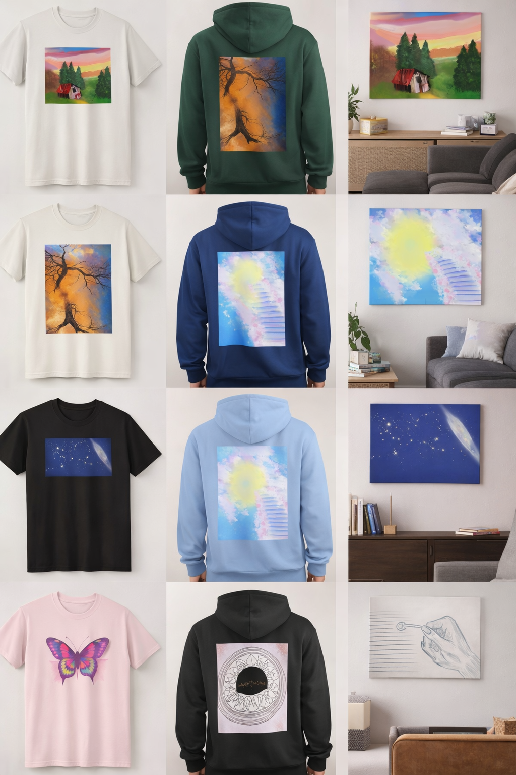 Digtial Art variations